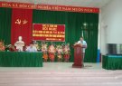 Hội nghị sơ kết 6 tháng đầu năm của UBND xã Thành Sơn