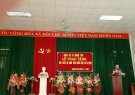 Đảng bộ xã Thành Sơn trao tặng Huy hiệu Đảng đợt 19/5/2023 cho 02 đồng chí đảng viên
