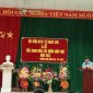 Hội đồng nghĩa vụ quân sự xã Thành Sơn tổ chức lễ tiễn Tân binh lên đường nhập ngũ năm 2023