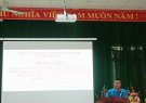 Hội nghị sơ kết đánh giá kết quả công tác Mặt trận 9 tháng đầu năm 2023, triển khai các văn bản hướng dẫn Đại hội MTTQ Việt Nam các cấp nhiệm kỳ 2024-2029