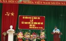 Hội đồng nghĩa vụ quân sự xã Thành Sơn tổ chức lễ tiễn Tân binh lên đường nhập ngũ năm 2023